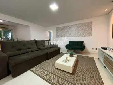 Apartamento com 4 Quartos à venda, 200m² no José Menino, Santos