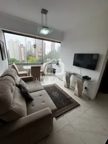 Apartamento com 1 Quarto para alugar, 38m² no Paraíso do Morumbi, São Paulo