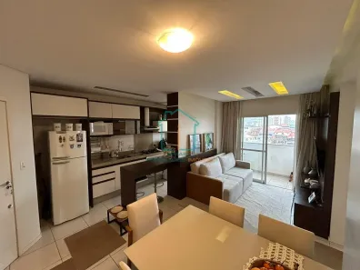Apartamento com 2 Quartos à venda, 57m² no Barreiros, São José