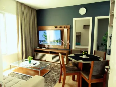 Apartamento com 2 Quartos à venda, 50m² no Vila Capivari, Campos do Jordão