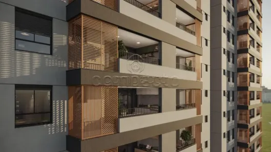 Apartamento com 2 Quartos à venda, 94m² no Jardim Paulistano, São José do Rio Preto