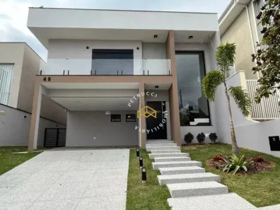 Casa de Condomínio com 4 Quartos para alugar, 270m² no Swiss Park, Campinas