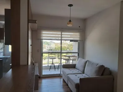 Apartamento com 3 Quartos para alugar, 60m² no Loteamento Villa Branca, Jacareí