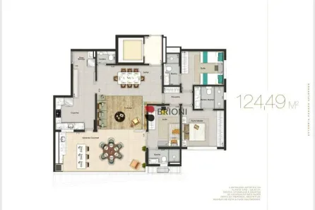 Apartamento com 3 Quartos à venda, 112m² no Alto da Boa Vista, Ribeirão Preto