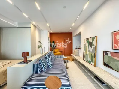 Apartamento com 1 Quarto à venda, 60m² no Boqueirão, Santos