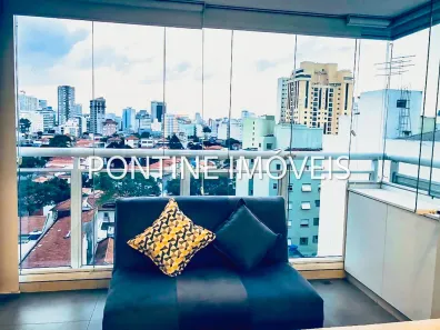 Apartamento com 1 Quarto para alugar, 35m² no Aclimação, São Paulo