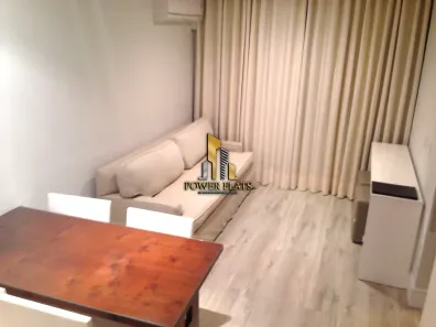 Flat com 1 Quarto para alugar, 35m² no Itaim Bibi, São Paulo