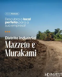 Lote/Terreno à venda, 400m² no Distrito Industrial do Lageado, Salto