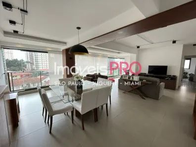 Apartamento com 3 Quartos à venda, 147m² no Campo Belo, São Paulo