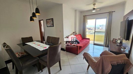Apartamento com 2 Quartos à venda, 70m² no Guilhermina, Praia Grande