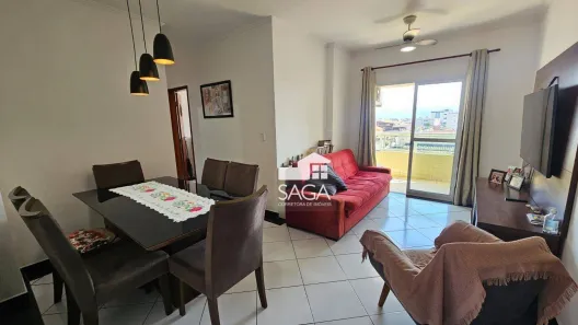 Apartamento com 2 Quartos à venda, 70m² no Guilhermina, Praia Grande