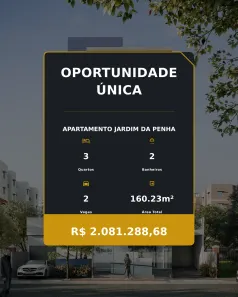 Apartamento com 3 Quartos à venda, 160m² no Jardim da Penha, Vitória