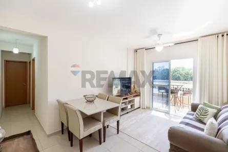 Apartamento com 2 Quartos à venda, 57m² no Vila Tibério, Ribeirão Preto