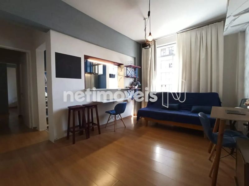 Apartamento com 1 quarto — Centro, Belo Horizonte