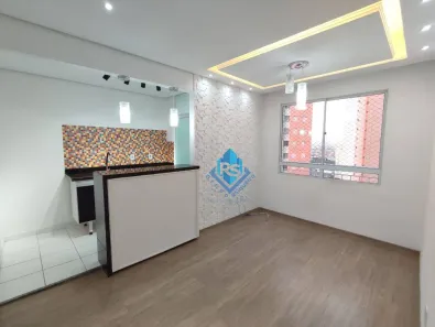 Apartamento com 2 Quartos para alugar, 44m² no Canhema, Diadema