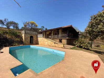 Fazenda/Sítio com 4 Quartos à venda, 500m² no Estância do Sereno PTB, Betim