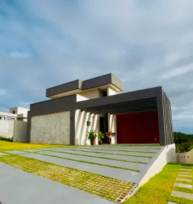 Casa de Condomínio com 4 Quartos à venda, 235m² no Alphaville (Abrantes), Camaçari