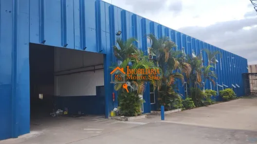 Galpão/Depósito/Armazém à venda, 4000m² no Parque Residencial Califórnia, Itaquaquecetuba