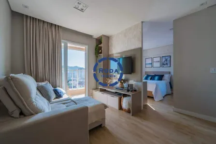 Apartamento com 1 Quarto à venda, 45m² no Campo Grande, Santos