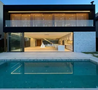 Casa de Condomínio com 4 Quartos à venda, 510m² no Tamboré, Barueri