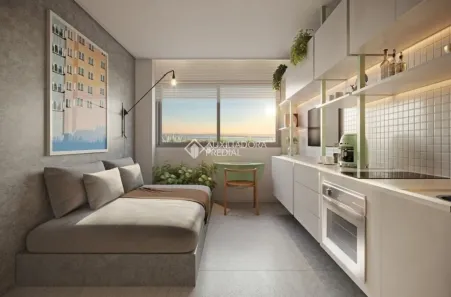 Apartamento com 1 Quarto à venda, 18m² no Menino Deus, Porto Alegre