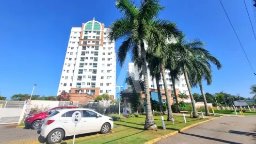 Apartamento com 3 Quartos para alugar, 74m² no Anita Garibaldi, Joinville