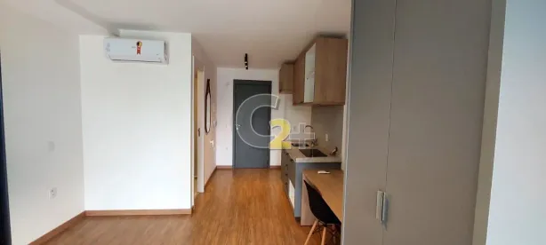 Apartamento com 1 Quarto para alugar, 27m² no Sumaré, São Paulo
