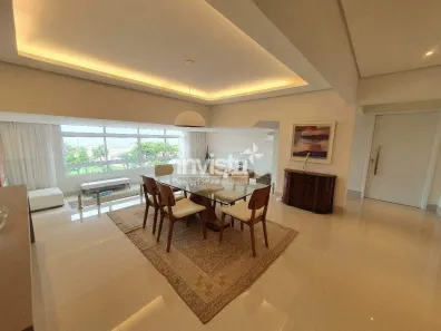 Apartamento com 3 Quartos para alugar, 225m² no Gonzaga, Santos
