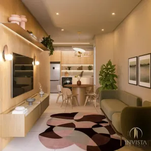 Apartamento com 2 Quartos à venda, 52m² no Miramar, João Pessoa