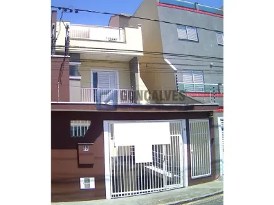 Sobrado com 4 Quartos à venda, 428m² no Parque Oratório, Santo André