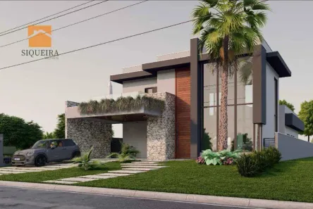 Casa de Condomínio com 3 Quartos à venda, 220m² no Condominio ninho verde, Porangaba