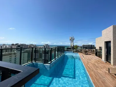 Apartamento com 1 Quarto à venda, 40m² no Ponta Verde, Maceió