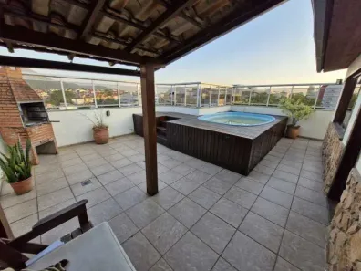 Cobertura com 2 Quartos à venda, 163m² no Freguesia (Jacarepaguá), Rio de Janeiro