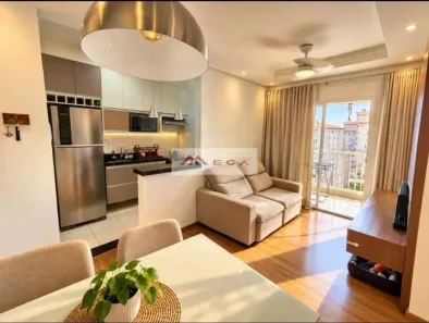 Apartamento com 2 Quartos à venda, 53m² no Ortizes, Valinhos