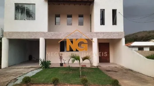 Casa de Condomínio com 4 Quartos à venda, 330m² no Ponte Alta, Betim
