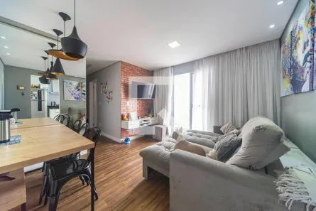 Apartamento com 2 Quartos à venda, 55m² no Vila Alzira, Santo André