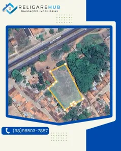 Lote/Terreno à venda, 3180m² no Pedrinhas, São Luís