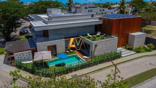 Casa de Condomínio com 5 Quartos à venda, 416m² no Guarajuba (Monte Gordo), Camaçari