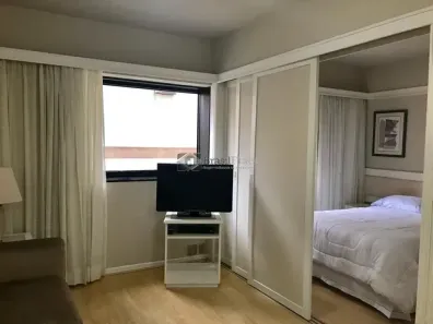 Flat com 1 Quarto para alugar, 34m² no Jardim Paulista, São Paulo