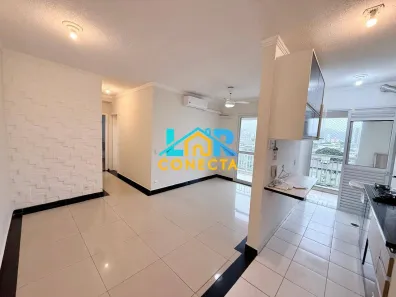 Apartamento com 2 Quartos para alugar, 66m² no Vila Mathias, Santos