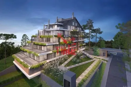 Apartamento com 3 Quartos à venda, 134m² no Aspen Mountain, Gramado
