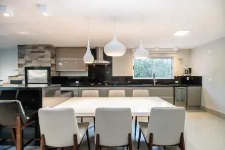 Casa de Condomínio com 4 Quartos à venda, 287m² no Santa Felicidade, Curitiba