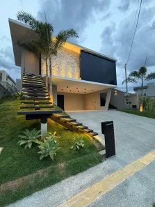 Casa de Condomínio com 4 Quartos à venda, 241m² no Jardins Nápoles, Senador Canedo