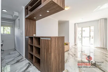 Apartamento com 3 Quartos para alugar, 63m² no Cidade Industrial, Curitiba