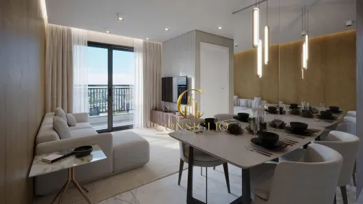 Apartamento com 2 Quartos à venda, 56m² no Monte Castelo, São José dos Campos