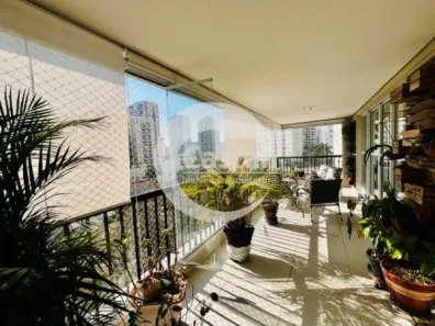 Apartamento com 4 Quartos para alugar, 178m² no Mooca, São Paulo