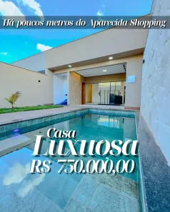 Casa com 3 Quartos à venda, 147m² no Setor Serra Dourada - 3ª Etapa, Aparecida de Goiânia