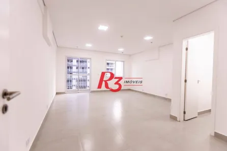 Sala Comercial para alugar, 42m² no Vila Mathias, Santos