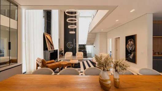 Casa de Condomínio com 4 Quartos à venda, 450m² no Tamboré, Santana de Parnaíba