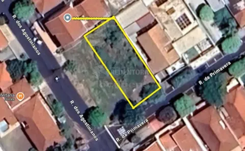 Lote/Terreno à venda, 360m² no Jardim Santa Catarina, São José do Rio Preto